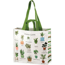 Indoor Plants Market Tote Bag | Daily Shopping Tote Bag | 15.50" x 15.25" x 6"