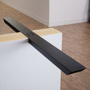 Industrial 1 inch Flat Wall Countertop Support Bracket