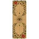 Infinite Bloom Aura Cork Yoga Mat