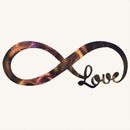 Infinity Love Metal Art