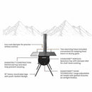 Anchor Stove - XLarge