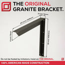 The Original™ Heavy-Duty Utility Bracket