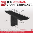 The Original™ T-Bracket Hidden Countertop Support Bracket