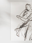 Ink Figure Study II