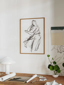 Ink Figure Study II