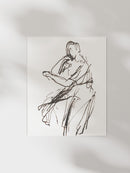 Ink Figure Study II