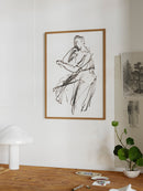 Ink Figure Study II