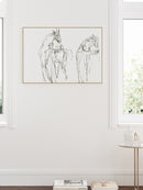 Ink Figure Study IV