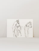 Ink Figure Study IV