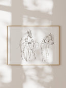 Ink Figure Study IV