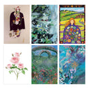 Inner Gardens Gift Wrap & Creative Papers Book