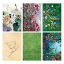 Inner Gardens Gift Wrap & Creative Papers Book