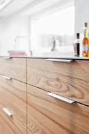 Inox "Edge Straight" Tab Drawer Pulls