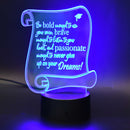 Inspirational LED Lighted Plaque | Multiple Sayings | Glowing Creation