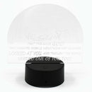 Inspirational LED Lighted Plaque | Multiple Sayings | Glowing Creation