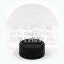 Inspirational LED Lighted Plaque | Multiple Sayings | Glowing Creation