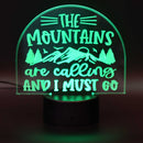 Inspirational LED Lighted Plaque | Multiple Sayings | Glowing Creation