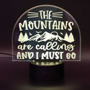Inspirational LED Lighted Plaque | Multiple Sayings | Glowing Creation