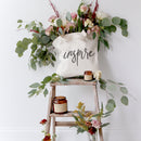 Inspire Gym Cotton Canvas Tote Bag