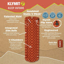 Insulated Static V PEAK Sleeping Pads