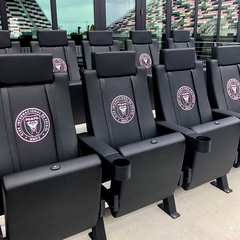 SuiteMax 3.5 VIP Seats with Washington Commanders Secondary Logo