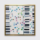 Intervals - Open Edition Canvas Print