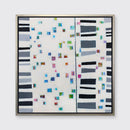Intervals - Open Edition Canvas Print