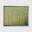 Into the Green Forest - Limited Edition Canvas Print