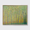 Into the Green Forest - Limited Edition Canvas Print