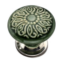 Mascot Hardware Intricate 1-4/7 in. Mushroom Cabinet Knob (Pack of 10)