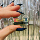 Cute Enamel Pins on Gift Cards - 40+ Options!