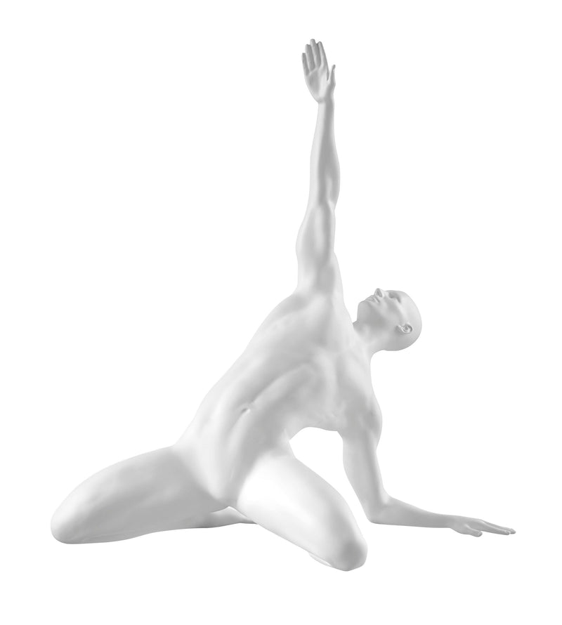 Invocation Man Sculpture // Matte White