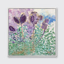 Iris Last Stand IV - Open Edition Canvas Print