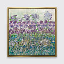 Iris Last Stand II - Open Edition Canvas Print