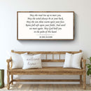 Irish Blessing Farmhouse Sign