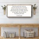Irish Blessing Farmhouse Sign