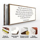 Irish Blessing Farmhouse Sign