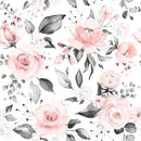 Light Pink Roses Wallpaper