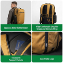 Island Hopper 2.0 TriCor Carry On Travel Backpack (NEW)