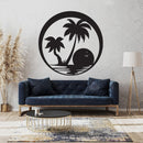 Island Sunset Sign