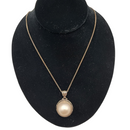 Mabe Pearl Silver Necklace | Jules Jewelbox