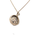 Mabe Pearl Silver Necklace | Jules Jewelbox