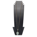 Aquamarine Sterling Silver Necklace | Jules Jewelbox