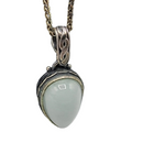 Aquamarine Sterling Silver Necklace | Jules Jewelbox