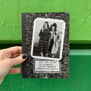 It's All Shits & Giggles Double-Sided Journal | 160 Lined Pages Vintage Notebook