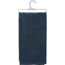 It's Ok To Go Through Phases Kitchen Towel | Navy Blue Cotton Linen Tea Dish Towel | 20" x 26"