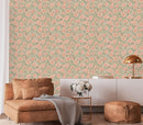 Light Color Floral Wallpaper