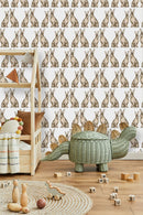Hares Wallpaper for Kids