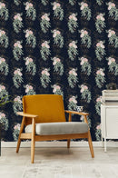 Geometric Bouquet Wallpaper