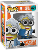 Pop! Vinyl: Despicable Me 4 - J-Hope Minion